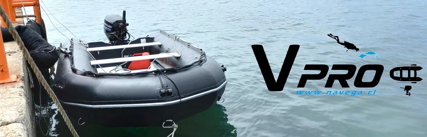 Botes Zodiac Rescate Gersa Bomberos Termosellados VPRO ProimportChile Navega.cl VPro420